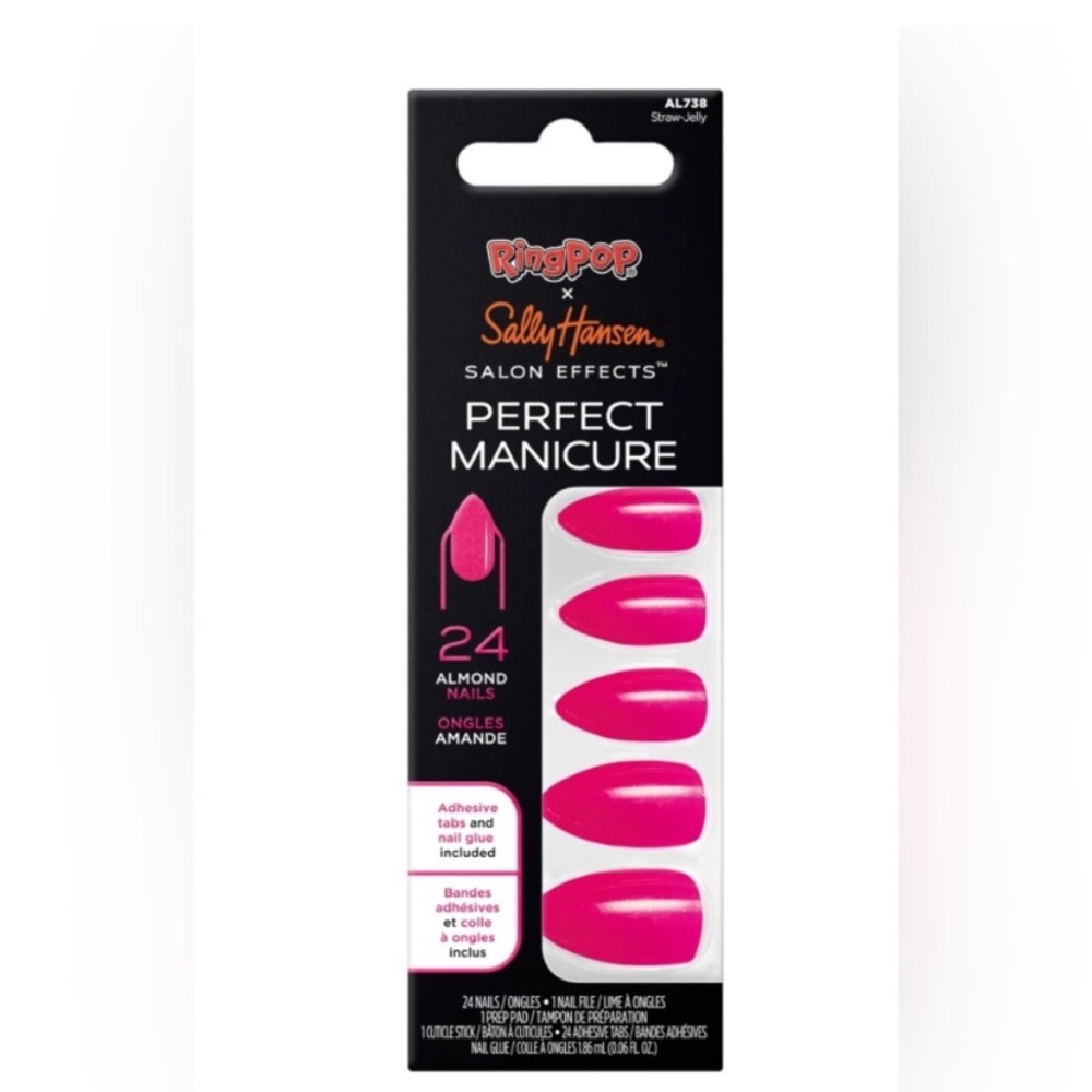 Sally Hansen Ring Pop Straw-Jelly Press-On Nails